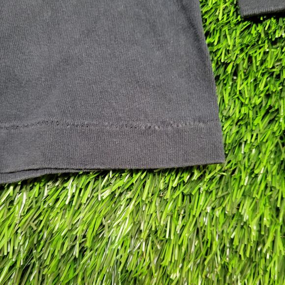 Vintage 90s Dr Seuss Red Red Hooded T-Shirt Medium Oversized Baggy Boxy Fit - Picture 4 of 12